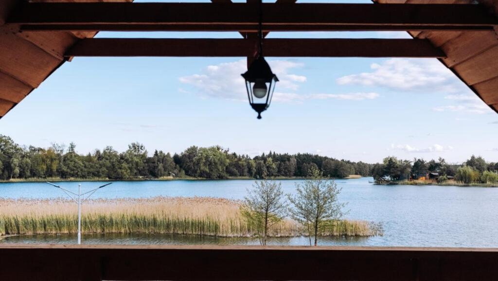 Villa Farma Wolnej Chwili Ślesin Exterior foto